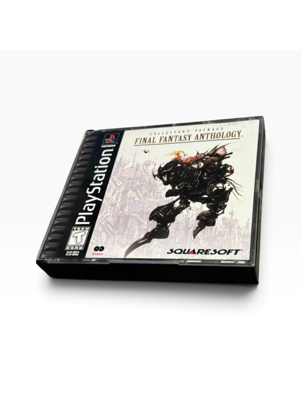 Squaresoft Final Fantasy Anthology PlayStation One Video Game Cib Complete